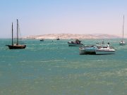 Afrika Çöllerinde Bir Art Deco Şehir: Lüderitz luderitz namibya