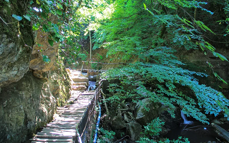 Bursa Oylat Şelalesi