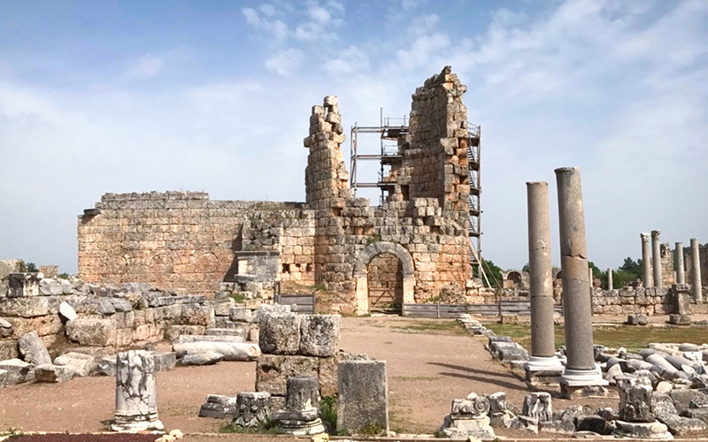 perge antalya