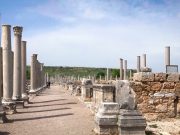 Perge Antik Kenti, Antalya   perge ören yeri
