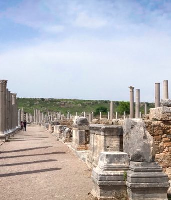 Perge Antik Kenti, Antalya perge ören yeri