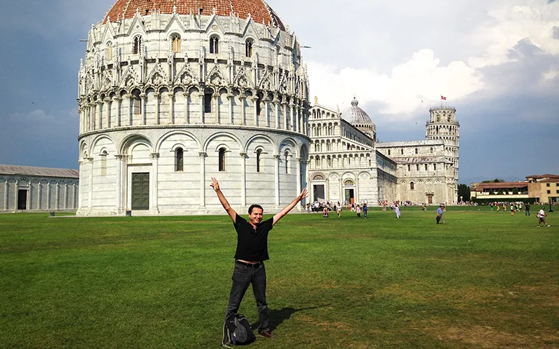 pisa kulesine nasıl gidilir