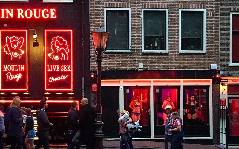 Red Light District Amsterdam