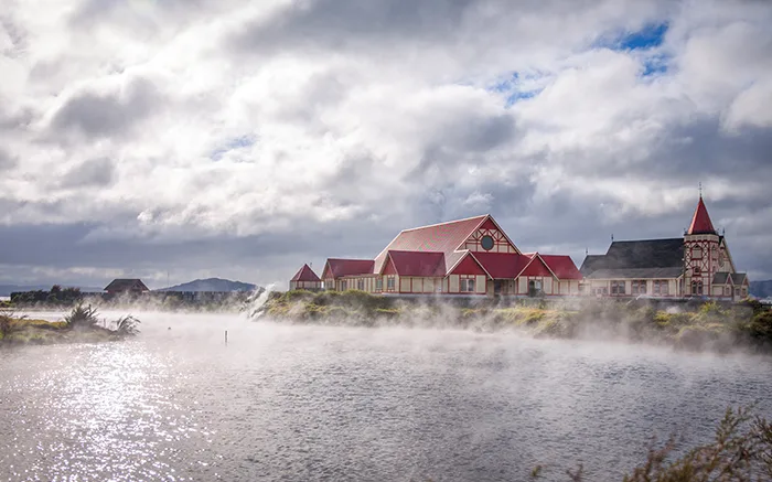 rotorua yeni zelanda