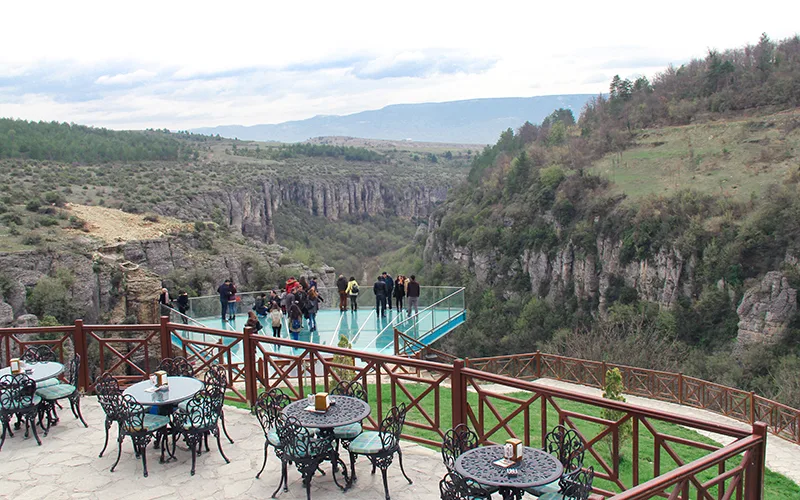 safranbolu kristal teras