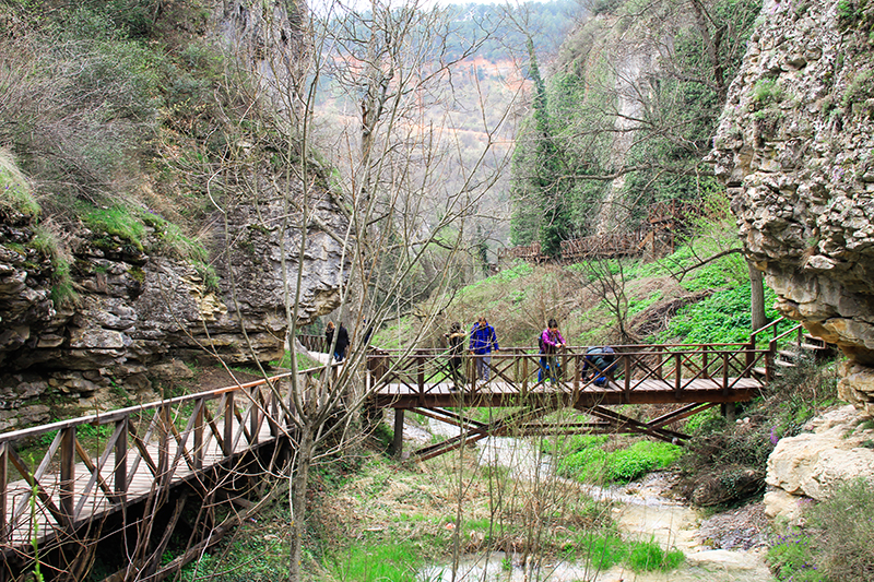 safranbolu tokatlı kanyonu