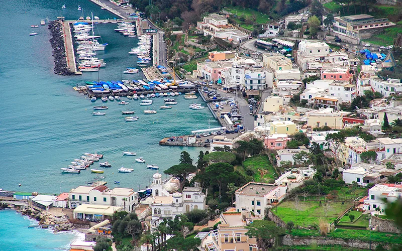 sorrento capri nasıl gidilir