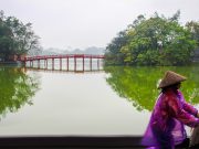 Kutsal Göl Hoan Kiem Gölü, Hanoi vietnam gezilecek yerler Hoan Kiem Golu