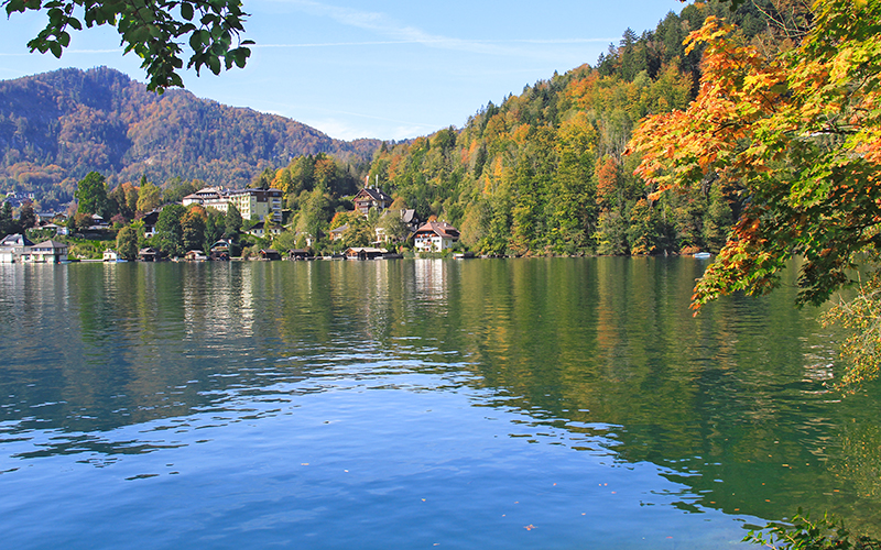 wolfgangsee avusturya