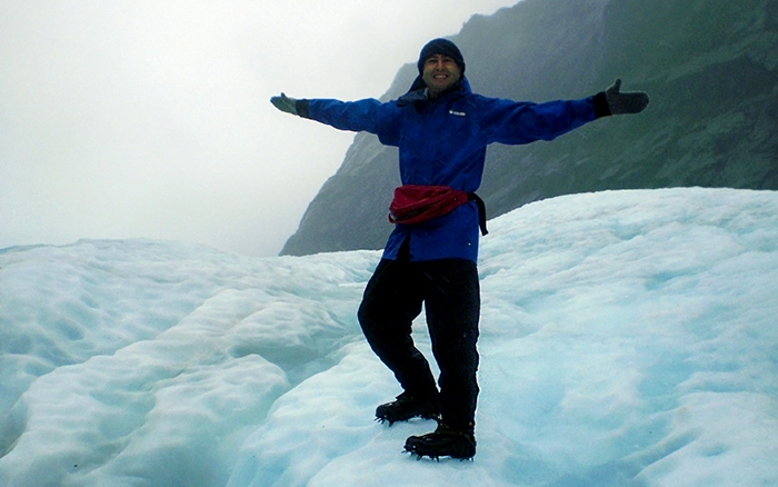 yeni zelanda franz josef glacier