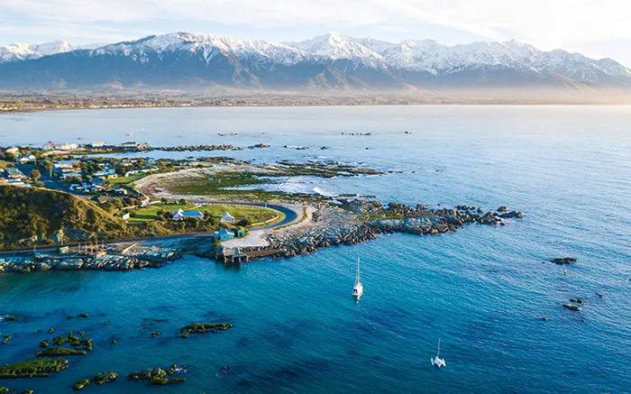 yeni zelanda gezilecek yerler kaikoura