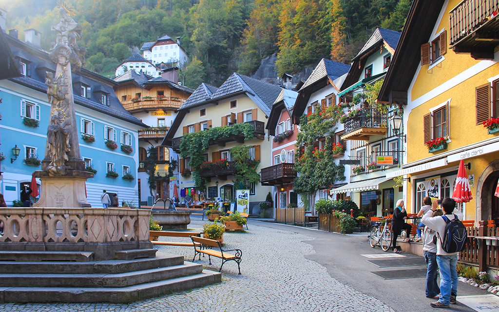 Hallstatt Marktplatz