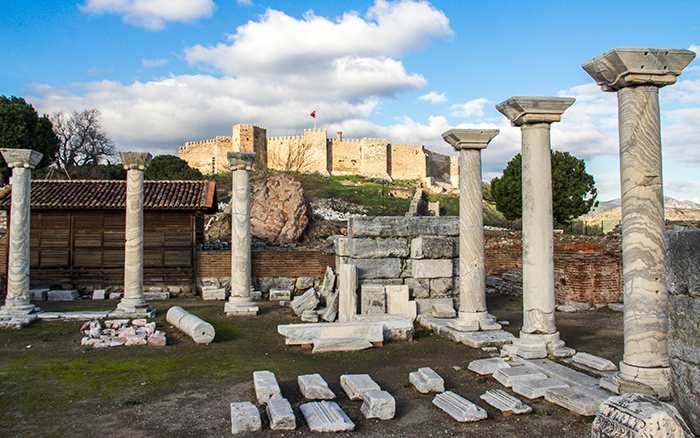 St. Jean Bazilikası Selçuk