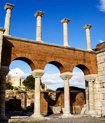 UNESCO Mirası St. Jean Bazilikası, Selçuk St. Jean Bazilikası