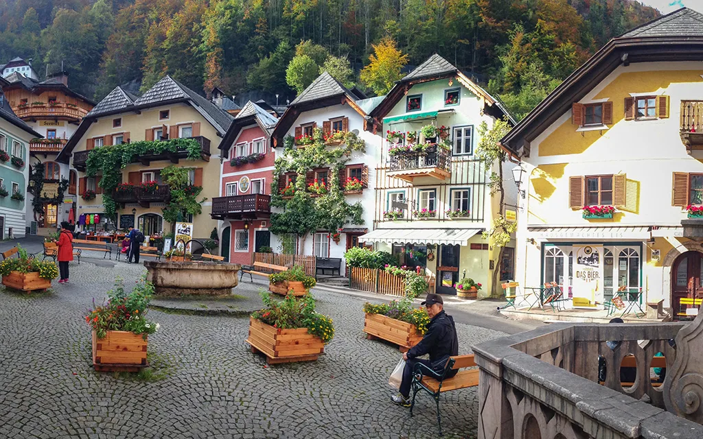 Hallstatt Eski Şehir