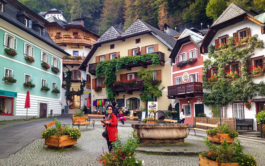 Hallstatt Old Market