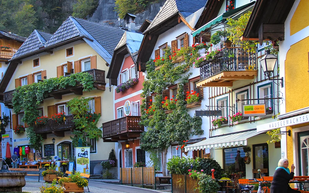 Marktplatz Hallstatt