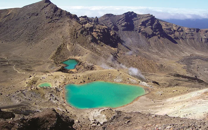 Tongariro Alpine Crossing