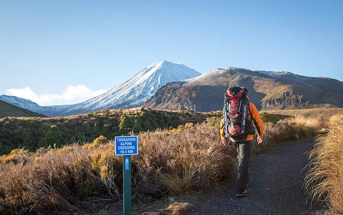 tongariro yeni zelanda