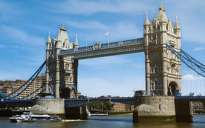 Londra Rehberi Tower Bridge