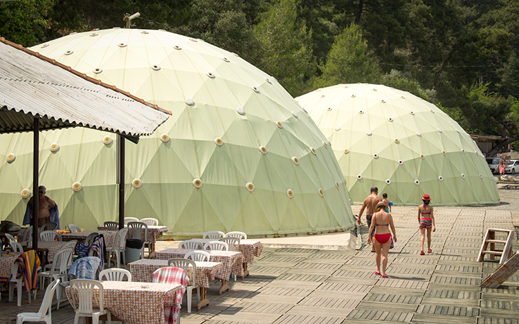 dalyan çamur banyoları