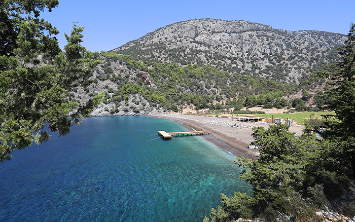 dalyan gezisi kargıcak koyu