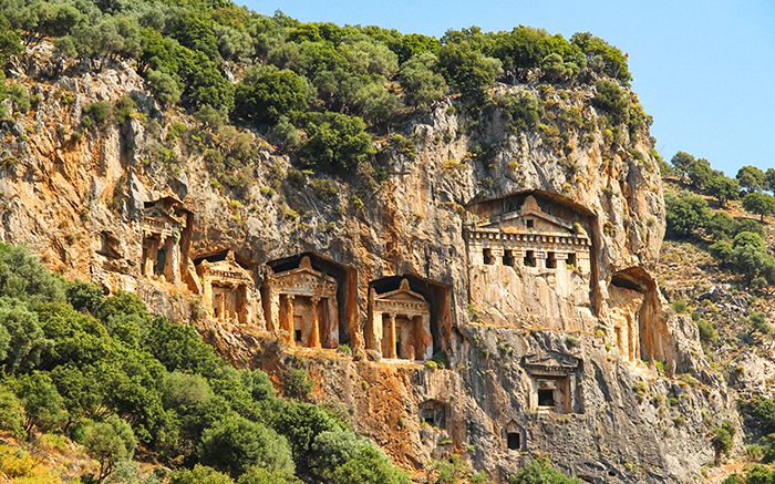 dalyan görülecek yerler