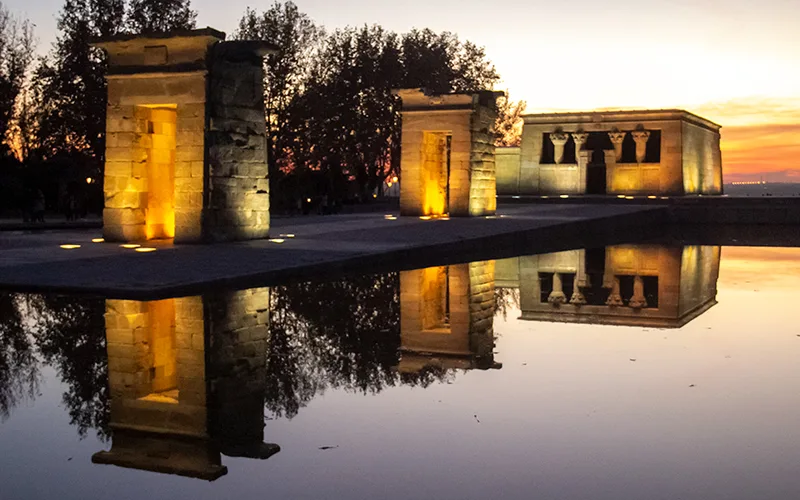 debod tapınağı nerede
