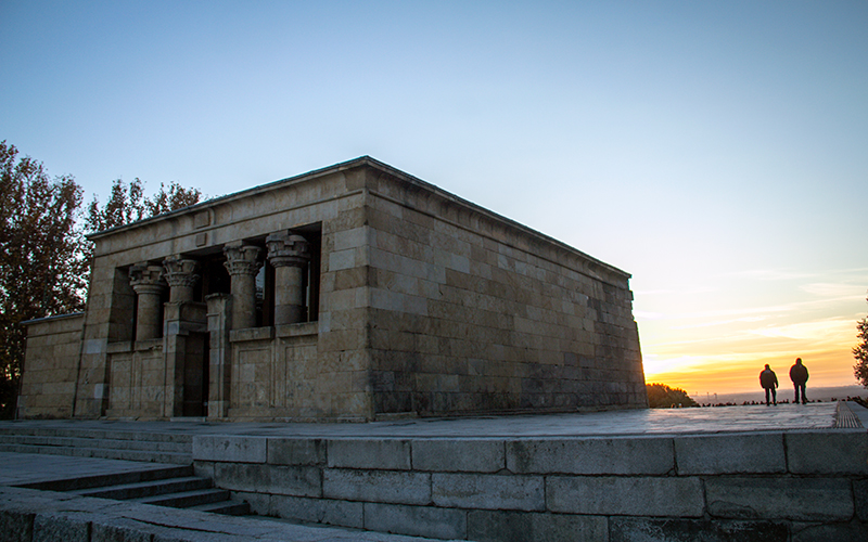 debod tapınağı