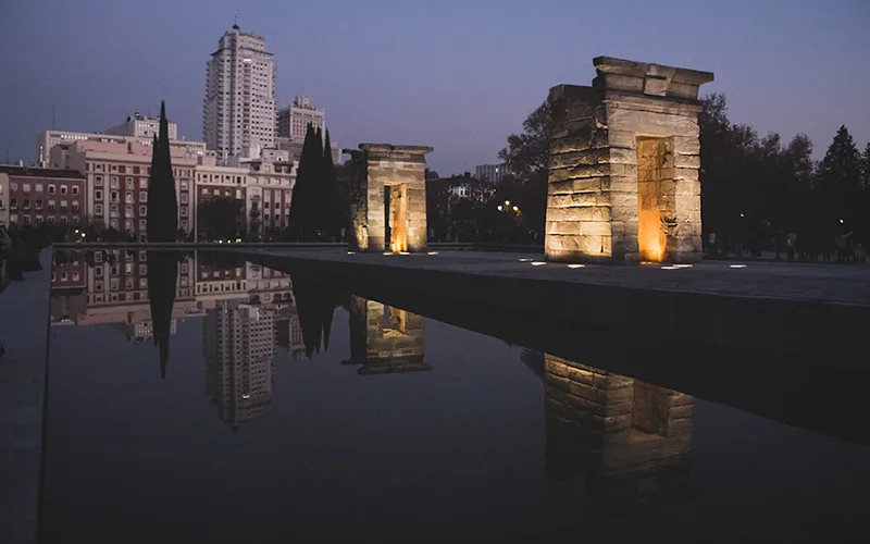 debod temple
