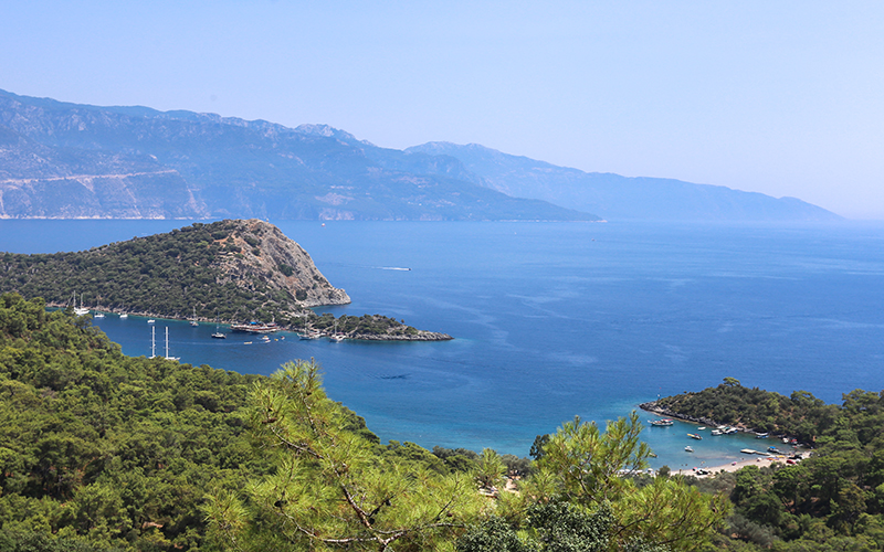 gemiler adası fethiye