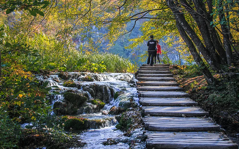 Hırvatistan Plitvice