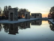 madrid debod tapınağı