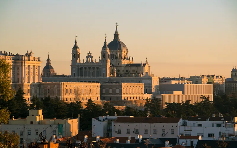 madrid manzarası