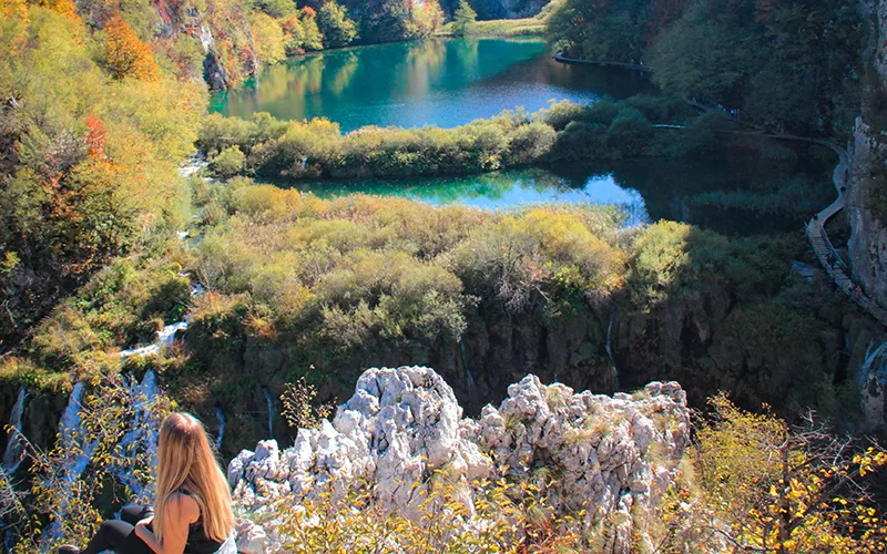 Plitvice gölleri