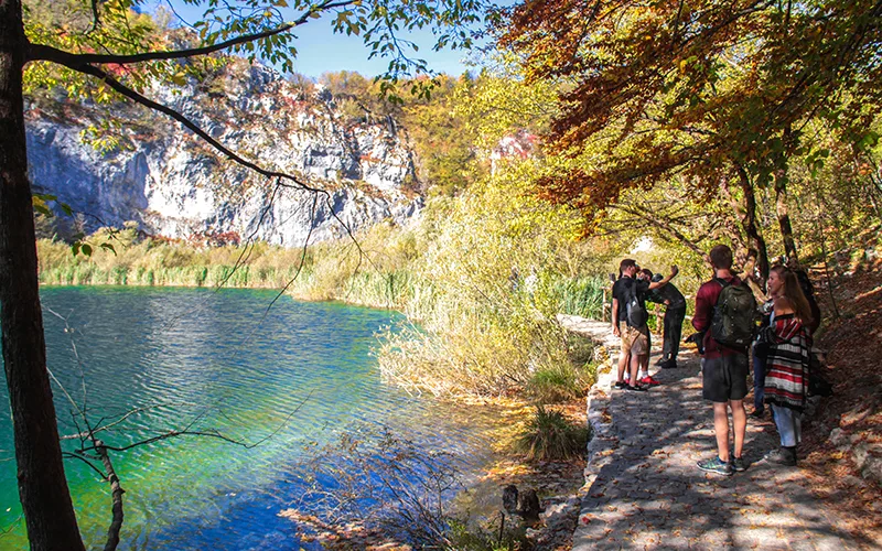 Plitvice Milli Parkı