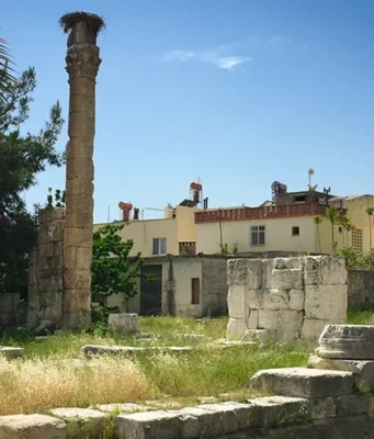 silifke jupiter tapınağı