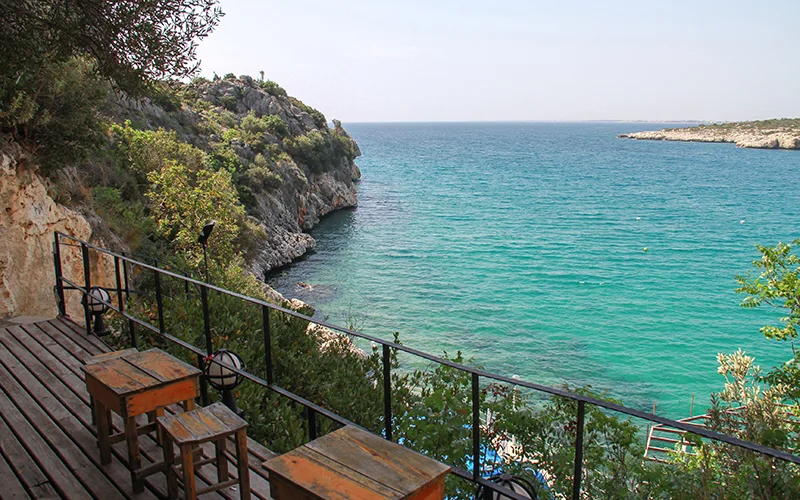 silifke otelleri altın orfoz