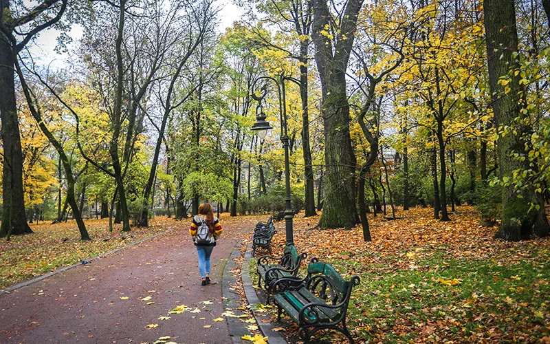 lviv gezilecek yerler parklar