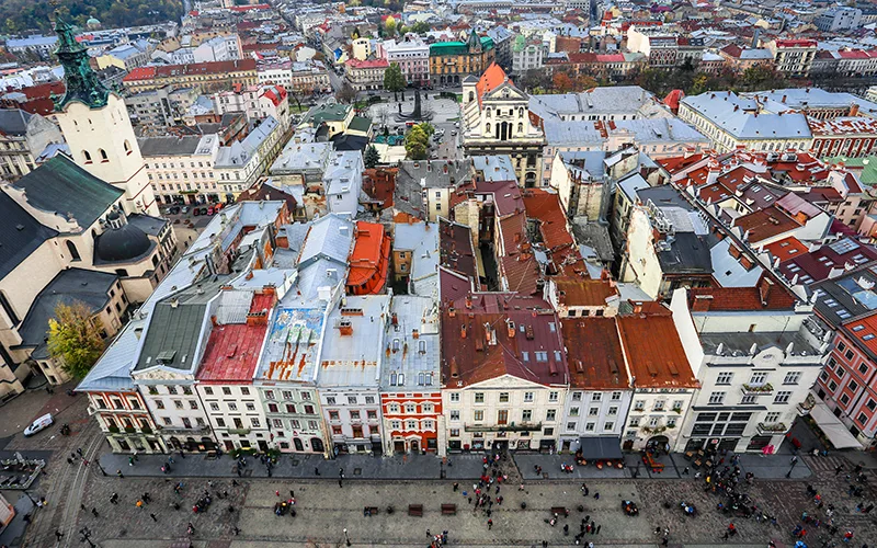lviv görülecek yerler