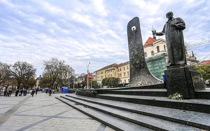 Taras Shevchenko Bulvarı