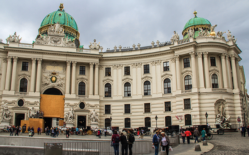 Hofburg Sarayı Viyana