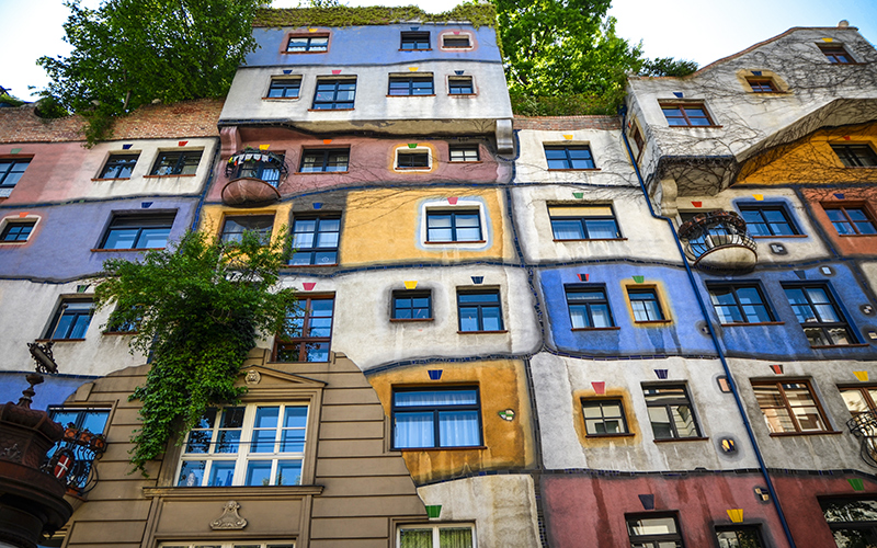 Hundertwasserhaus