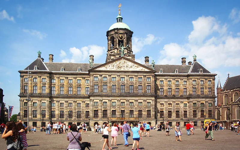 Amsterdam Dam Meydanı