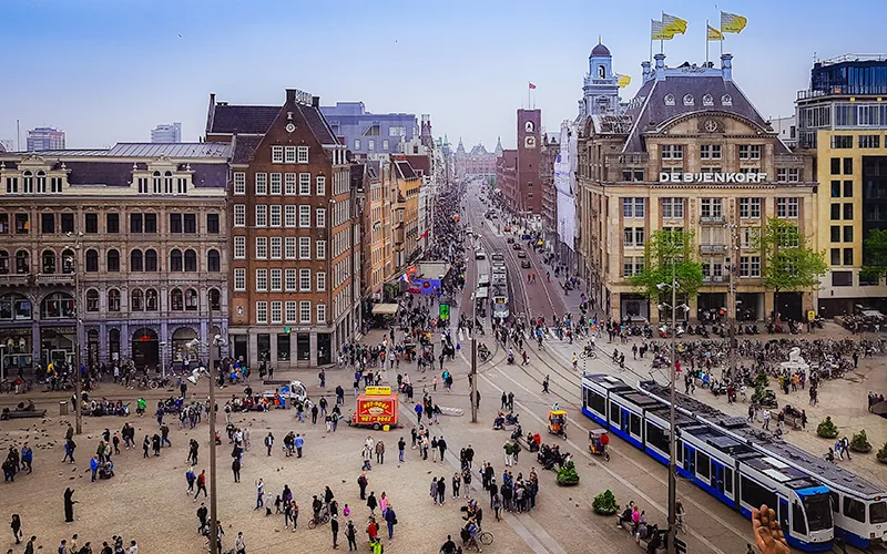 Amsterdam De Bijenkorf