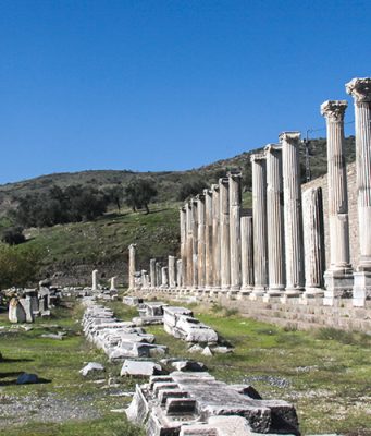 Ölümün Girmesinin Yasak Olduğu Yer: Bergama Asklepion asklepion gezilecek yerler