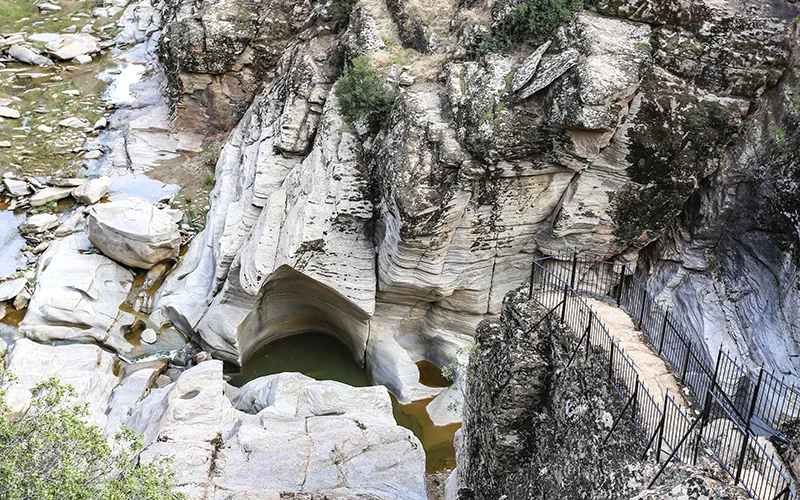taşyaran vadisi hakkında bilgi