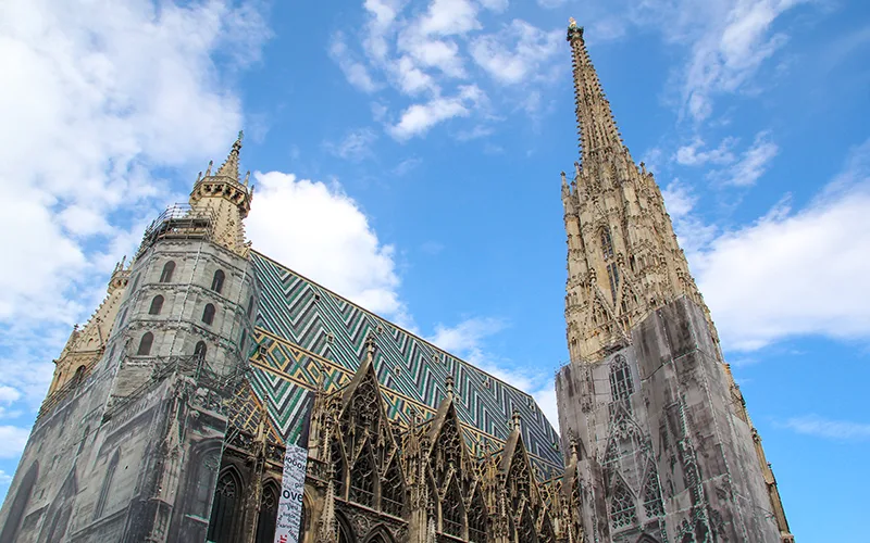 viyana aziz stephan katedrali