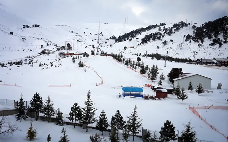 Davraz Kayak Merkezi