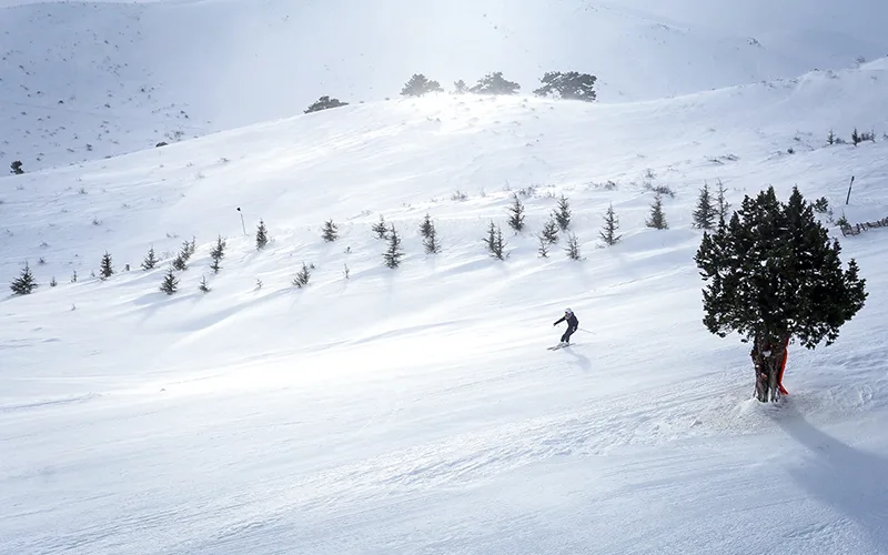 Davraz Kayak Merkezi